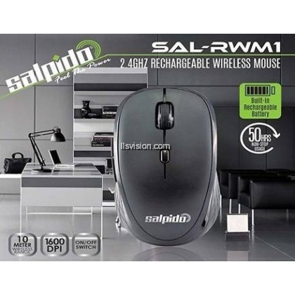 SALPIDO Wireless Mouse SAL-RWM1